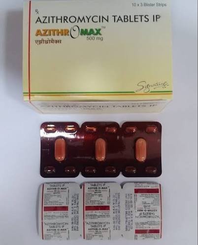 Azithromax Azithromycin 500 mg tablet