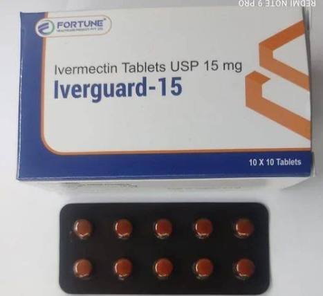 Iverguard 15 tab